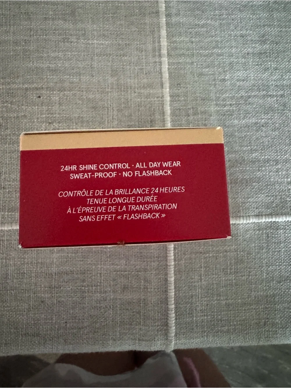 ONE/SIZE Ultimate Setting Powder - Red and Gold Packaging